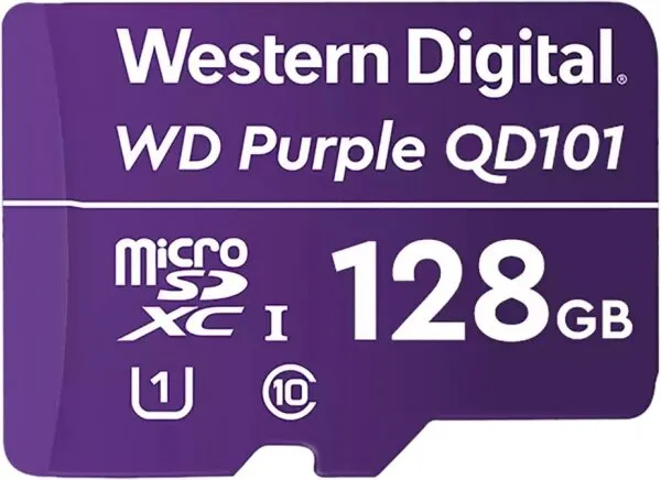 WD Purple SC QD101 128 GB (WDD128G1P0C) microSD