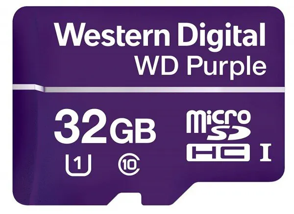 WD Purple 32 GB (WDD032G1P0A) microSD