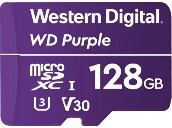 WD Purple 128 GB (WDD128G1P0A) microSD