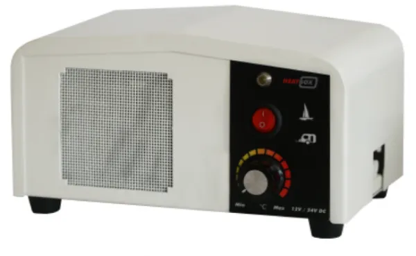 Heatbox Mini 24V 200W Fanlı/Seramik Isıtıcı