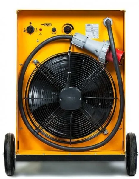 Isıjet EX-40 40000W 40000 W Fanlı/Seramik Isıtıcı