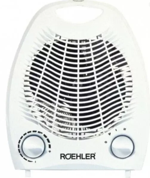 Roehler RF-2001 2000W Fanlı/Seramik Isıtıcı