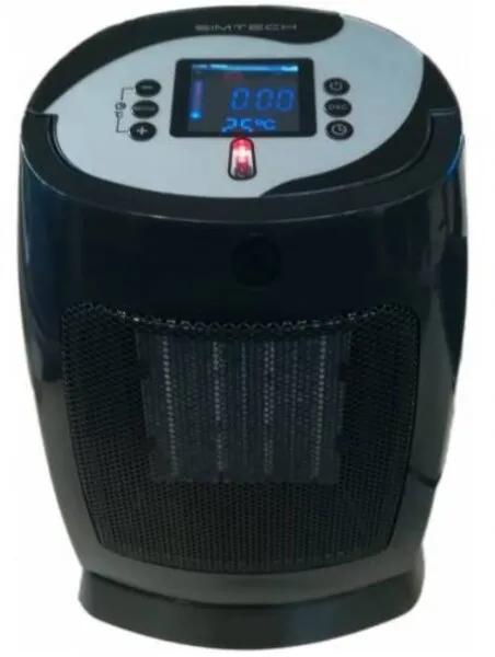 Simtech KM-1727 2000W Fanlı/Seramik Isıtıcı