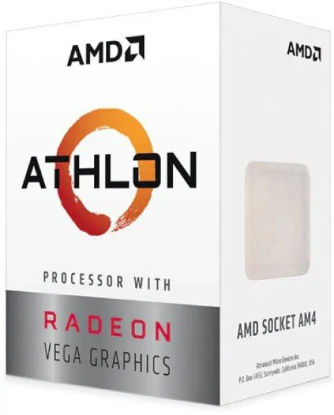AMD Athlon 3000G (YD3000C6FHBOX) İşlemci