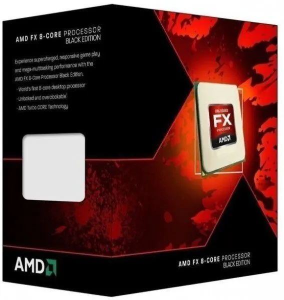 AMD FX-8350 İşlemci