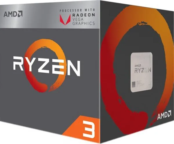 AMD Ryzen 3 2200G İşlemci