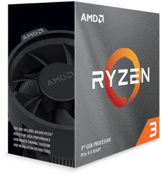 AMD Ryzen 3 3300X (100-100000159) İşlemci