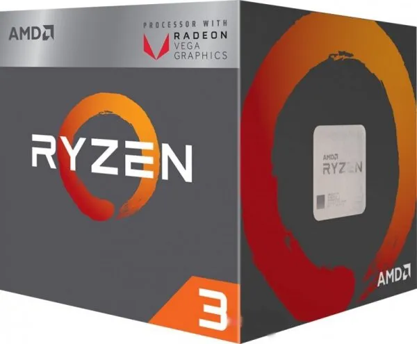 AMD Ryzen 3 Pro 3200GE 3.3 GHz İşlemci