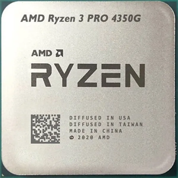 AMD Ryzen 3 Pro 4350G 3.8 GHz İşlemci