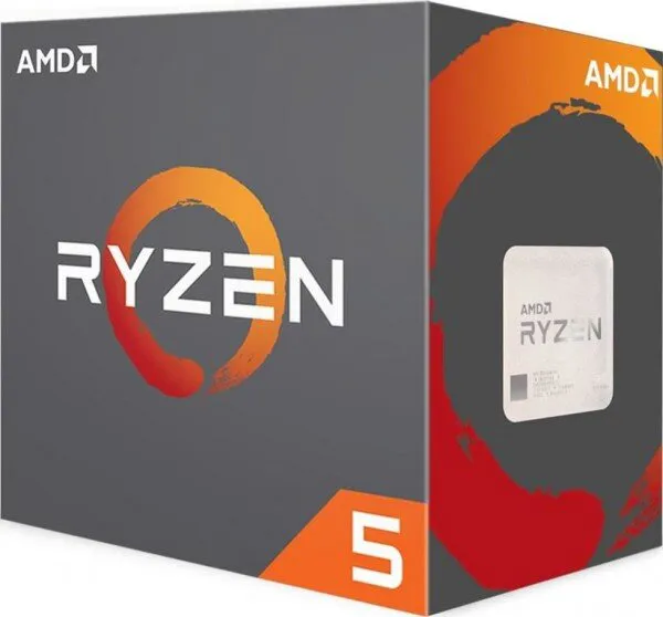 AMD Ryzen 5 2600 3.4 GHz İşlemci