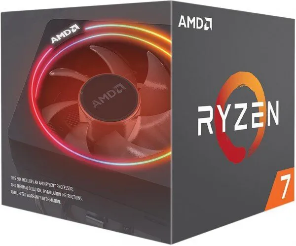 AMD Ryzen 7 2700X 3.7 GHz İşlemci