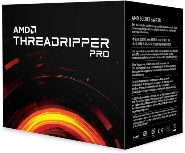 AMD Ryzen Threadripper Pro 3995WX İşlemci