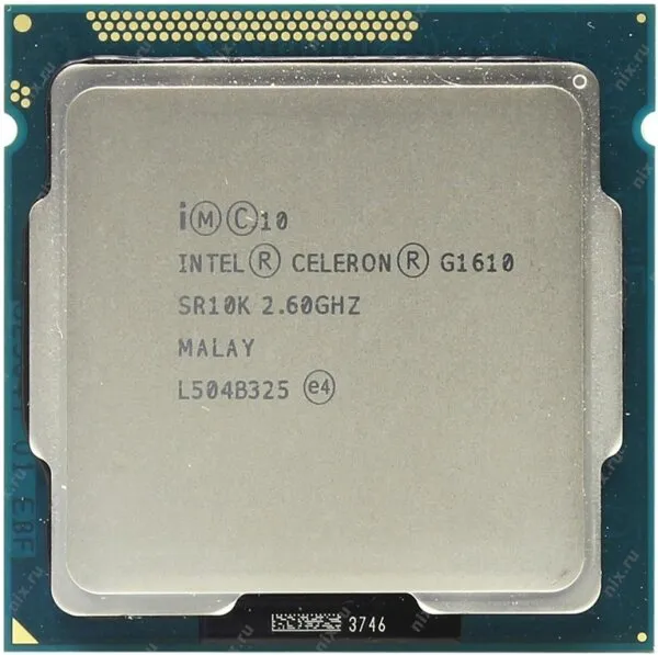 Intel Celeron G1610 (BX80637G1610) İşlemci