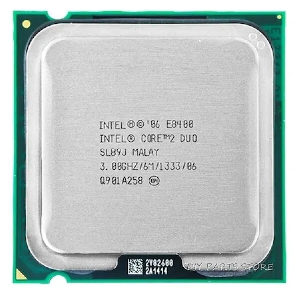 Intel Core 2 Duo E8400 İşlemci