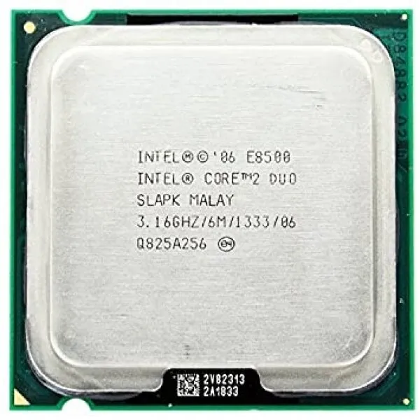 Intel Core 2 Duo E8500 İşlemci