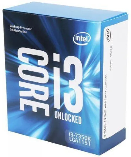Intel Core i3-7350K İşlemci