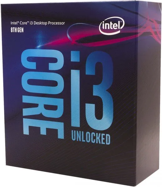 Intel Core i3-8350K İşlemci