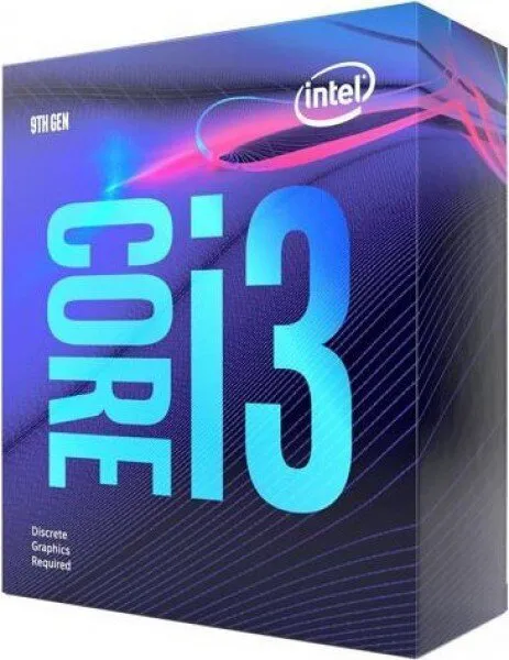 Intel Core i3-9100F 3.6 GHz İşlemci