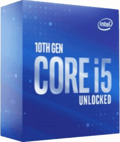 Intel Core i5-10600K 4.1 GHz (BX8070110600K) İşlemci