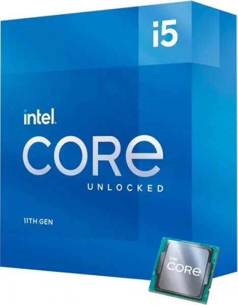 Intel Core i5-11600KF İşlemci