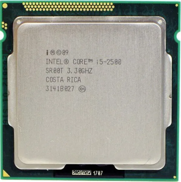 Intel Core i5-2500 İşlemci
