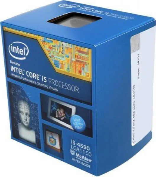 Intel Core i5-4590 İşlemci