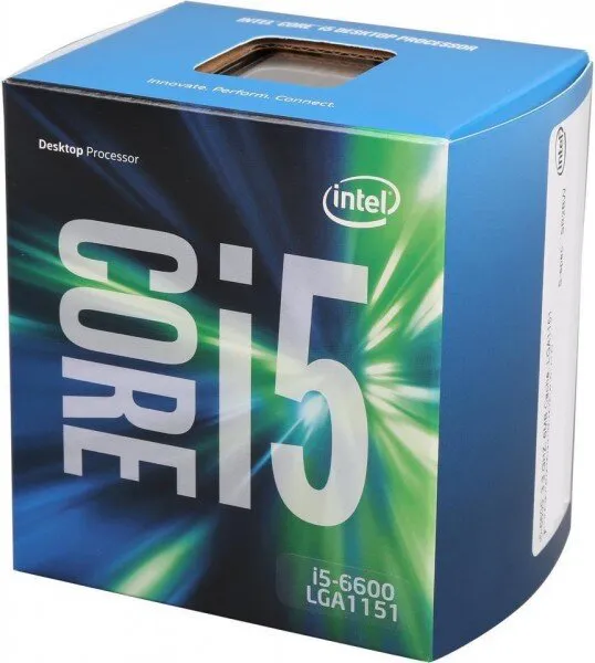 Intel Core i5-6600 3.30 GHz İşlemci
