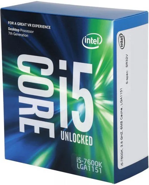 Intel Core i5-7600K 3.80 GHz İşlemci