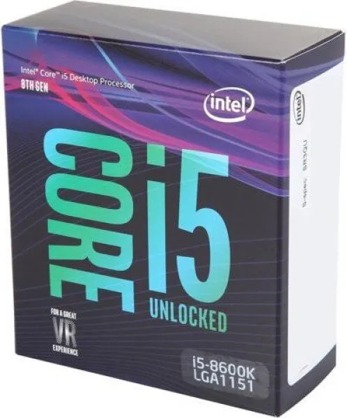 Intel Core i5-8600K 3.60 GHz İşlemci