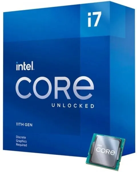 Intel Core i7-11700K İşlemci