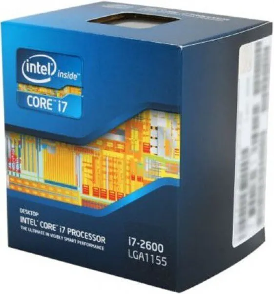 Intel Core i7-2600 İşlemci