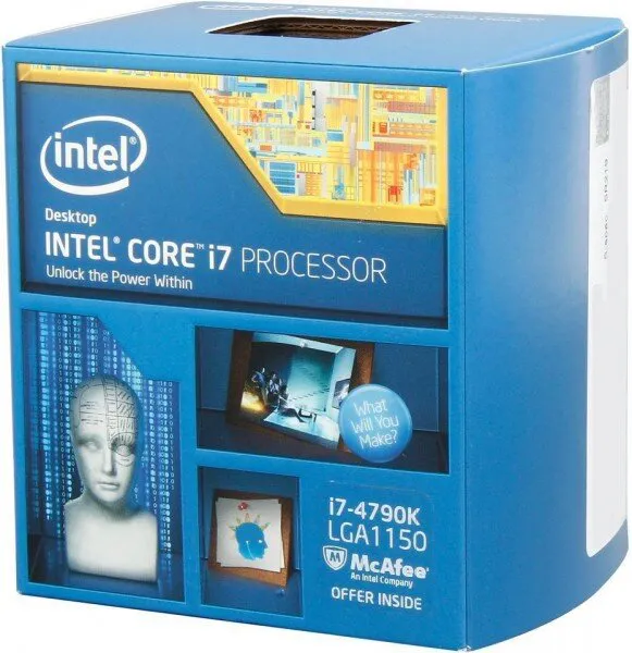 Intel Core i7-4790K İşlemci