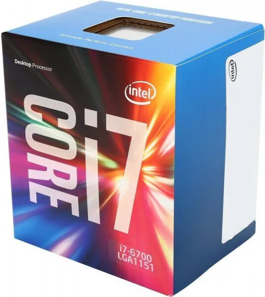 Intel Core i7-6700 3.40 GHz İşlemci