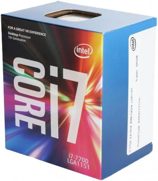Intel Core i7-7700 3.6 GHz İşlemci