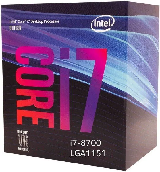 Intel Core i7-8700 3.20 GHz İşlemci