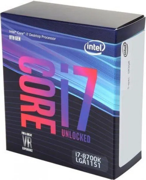 Intel Core i7-8700K 3.70 GHz İşlemci