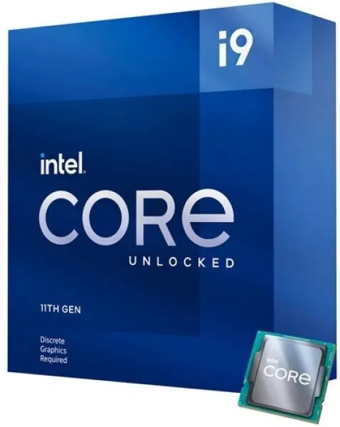 Intel Core i9-11900KF İşlemci