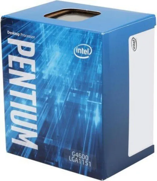 Intel Pentium G4600 İşlemci