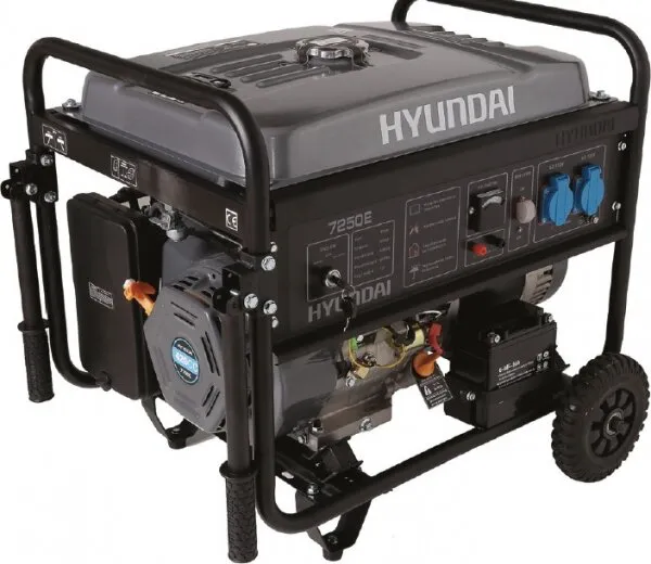 Hyundai HHY7250E-3 Benzinli Jeneratör