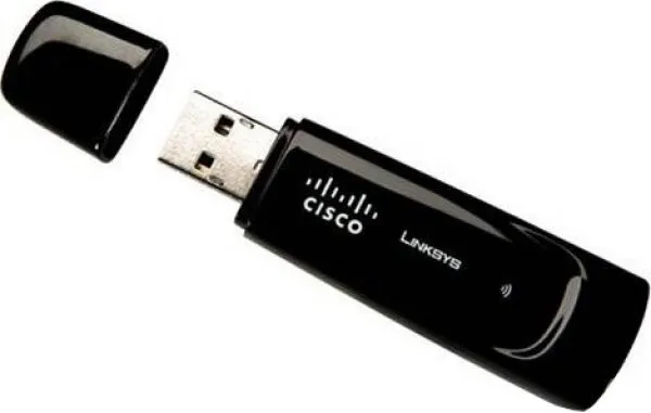 Linksys WUSB100 Kablosuz Adaptör