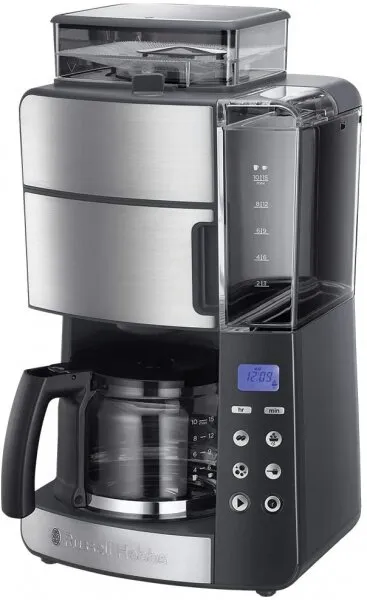 Russell Hobbs Grind & Brew Cam Sürahi 25610-56 Kahve Makinesi