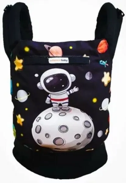 Solomom Baby Astronot Siyah / 7-20 kg Kanguru