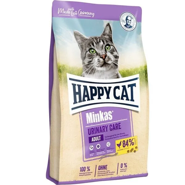 Happy Cat Minkas Urinary Care Tavuklu Yetişkin 10 kg Kedi Maması