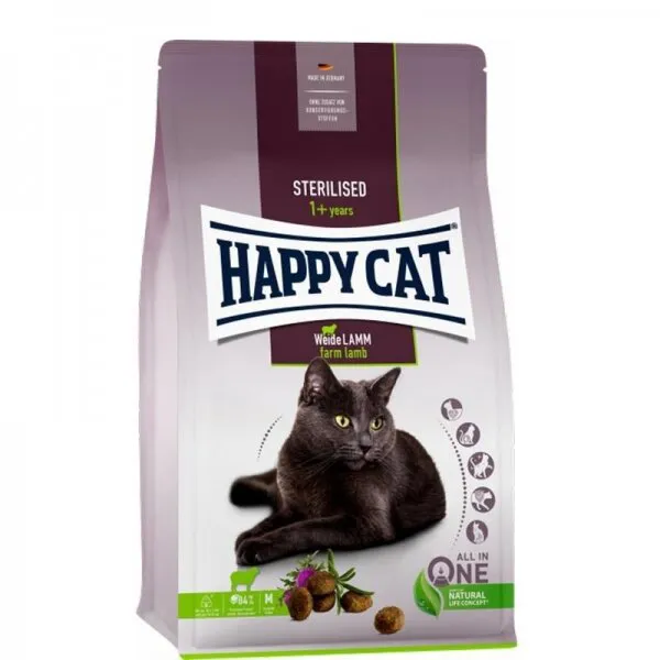 Happy Cat Sterilised Kuzulu 10 kg Kedi Maması