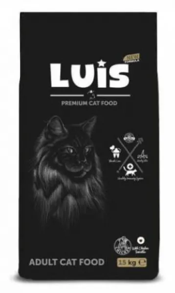 Luis Tavuklu 15 kg Kedi Maması