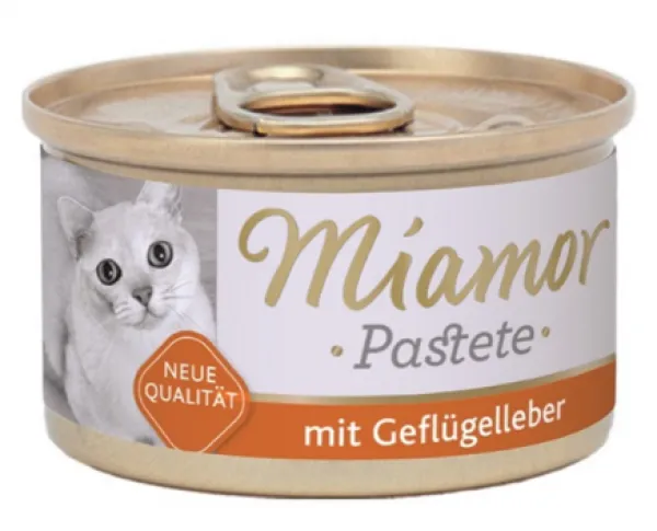 Miamor Pastete Ciğerli 85 gr Kedi Maması