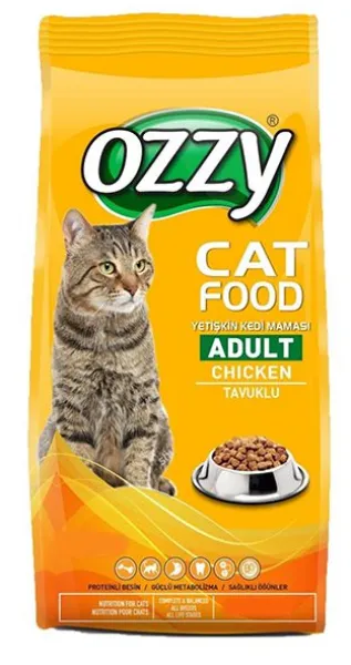 Ozzy Tavuklu Yetişkin 1.5 kg Kedi Maması