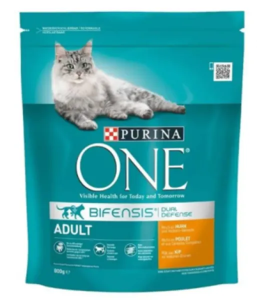 Purina One Tavuklu Yetişkin 800 gr Kedi Maması