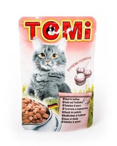 Tomi Dana Etli ve Hindili 100 gr Kedi Maması