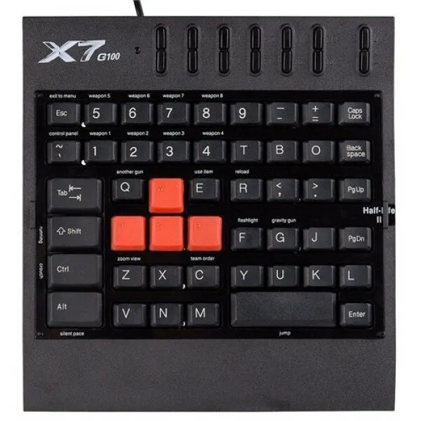 A4Tech X7-G100 Tek El Klavye
